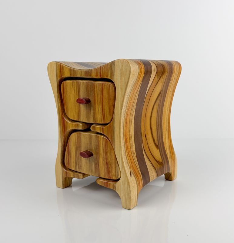 2 Drawer Bandsaw Box