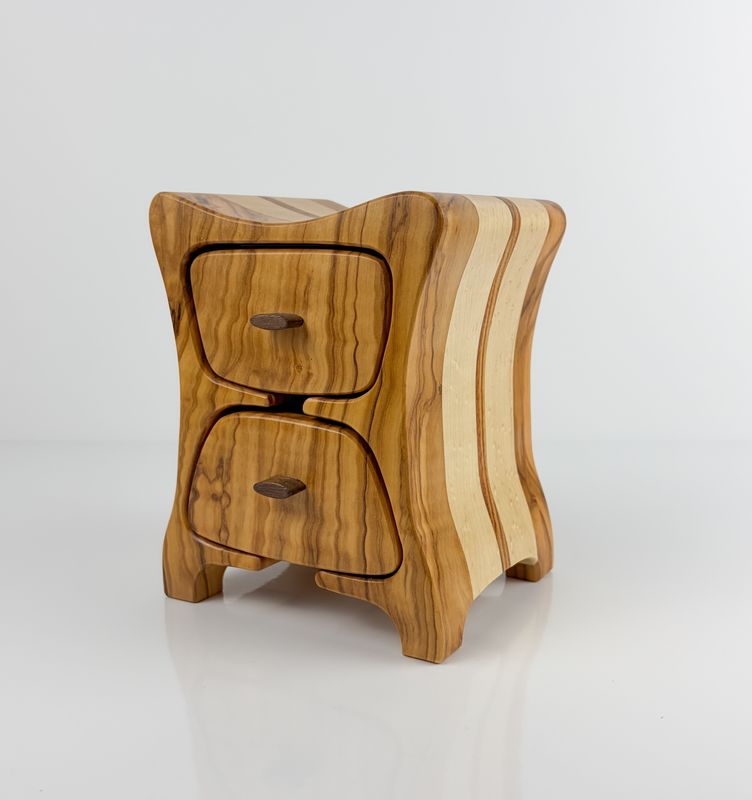 2 Drawer Bandsaw Box