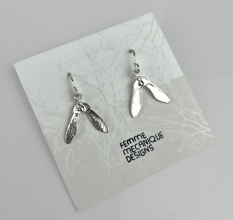 Samara Earring Collection, Sterling Silver