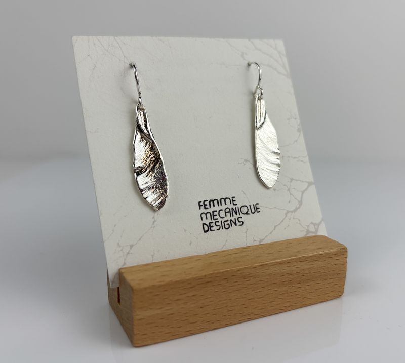 Samara Earring Collection, Sterling Silver