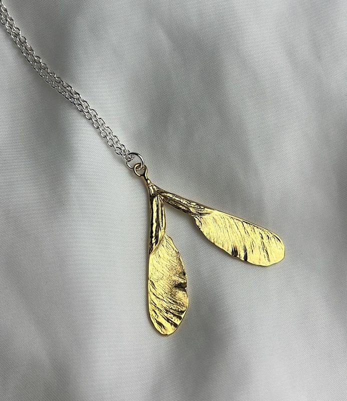 Samara Pendant Collection, Gold-Filled &amp; Sterling Silver