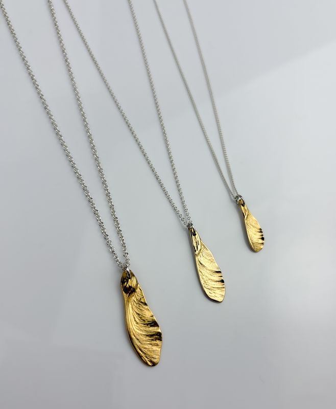 Samara Pendant Collection, Gold-Filled &amp; Sterling Silver