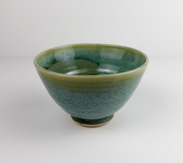Green Pottery Bowl Collection