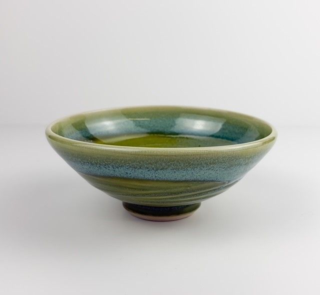 Green Pottery Bowl Collection