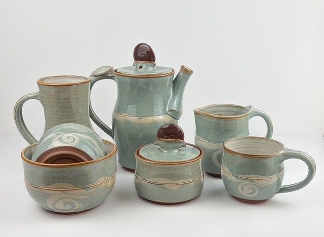 Seaside Pottery Collection
