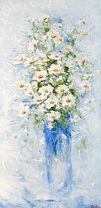 "Lullabies and a Promise" 12x24" Oil Painting on Canvas