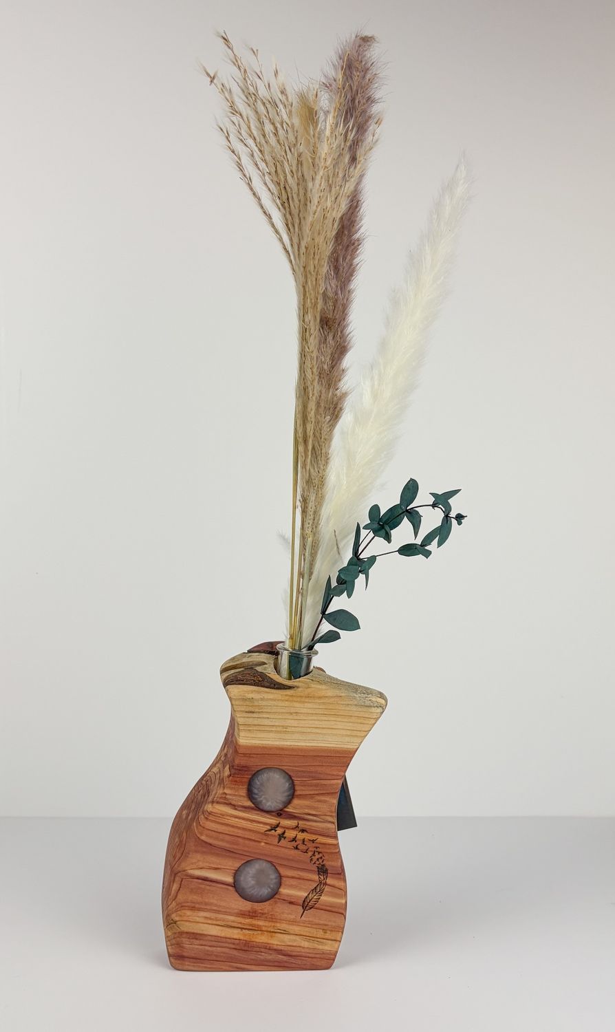 Bud Vase (Various Woods)