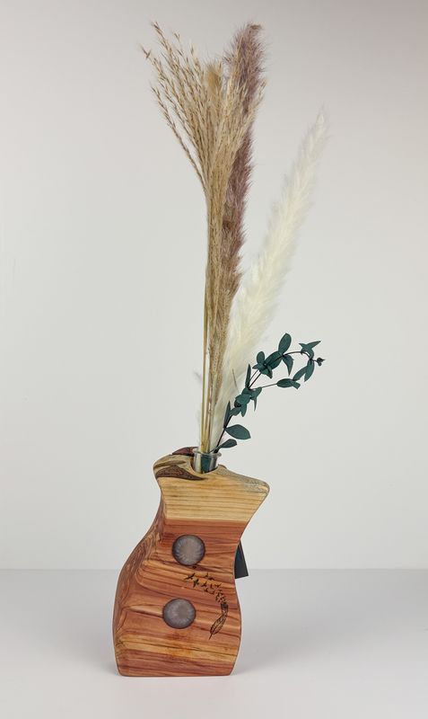 Bud Vase (Various Woods)