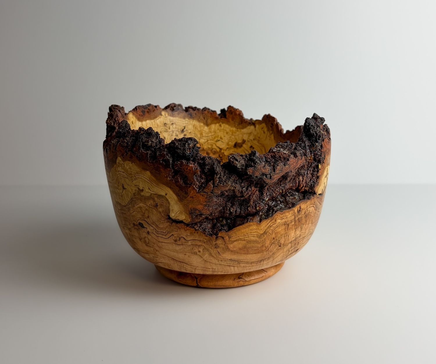 Live Edge Cherry Bowl 6.5x5"