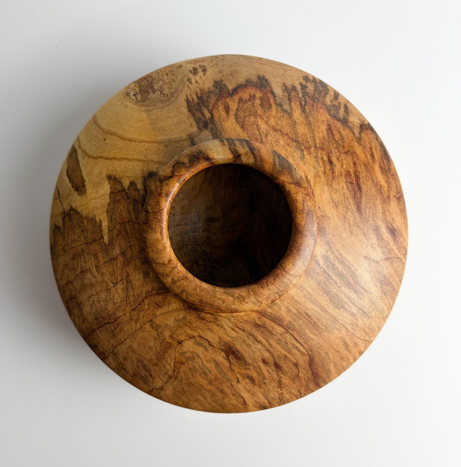 Low Cherry Vase 7x3