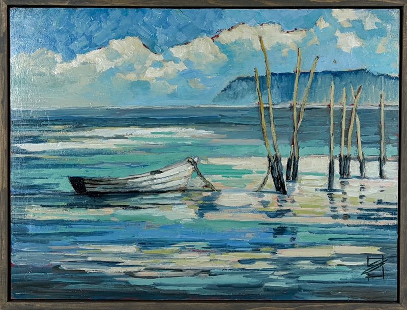 "Repose" 12x16" Oil Painting