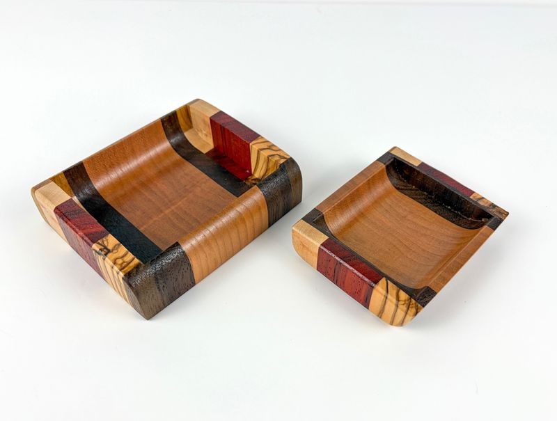 Various Wood Ring Dish