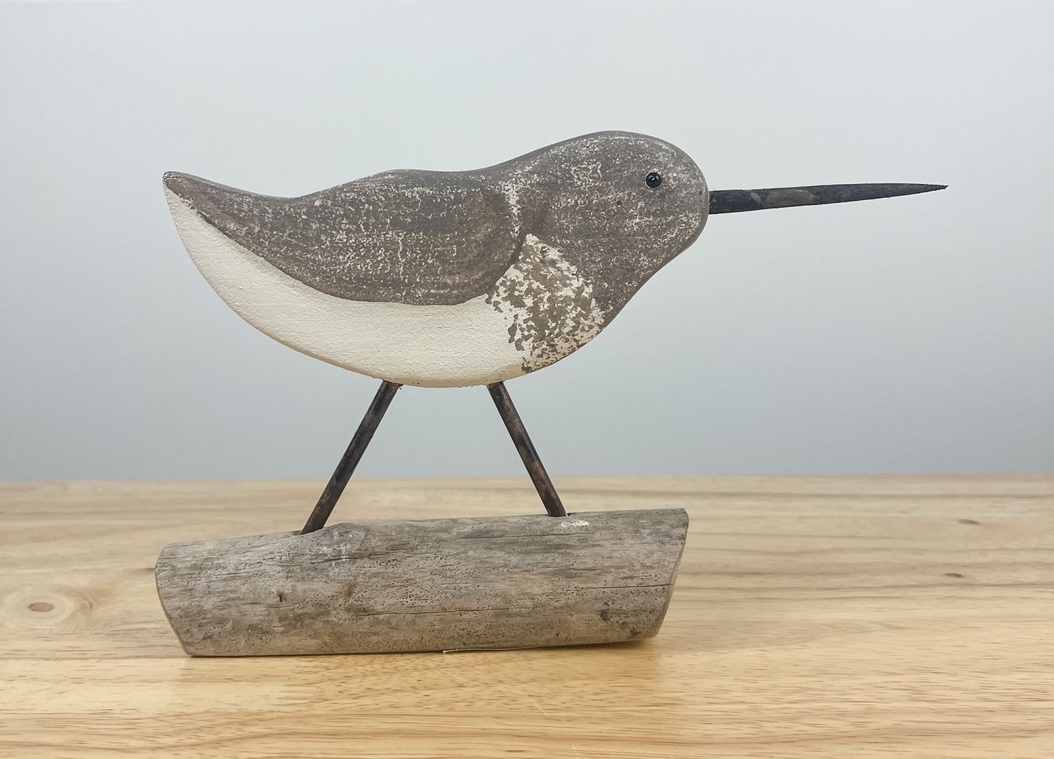 Shore Bird Sculpture 10.5x6.5"