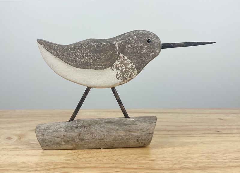 Shore Bird Sculpture 10.5x6.5"