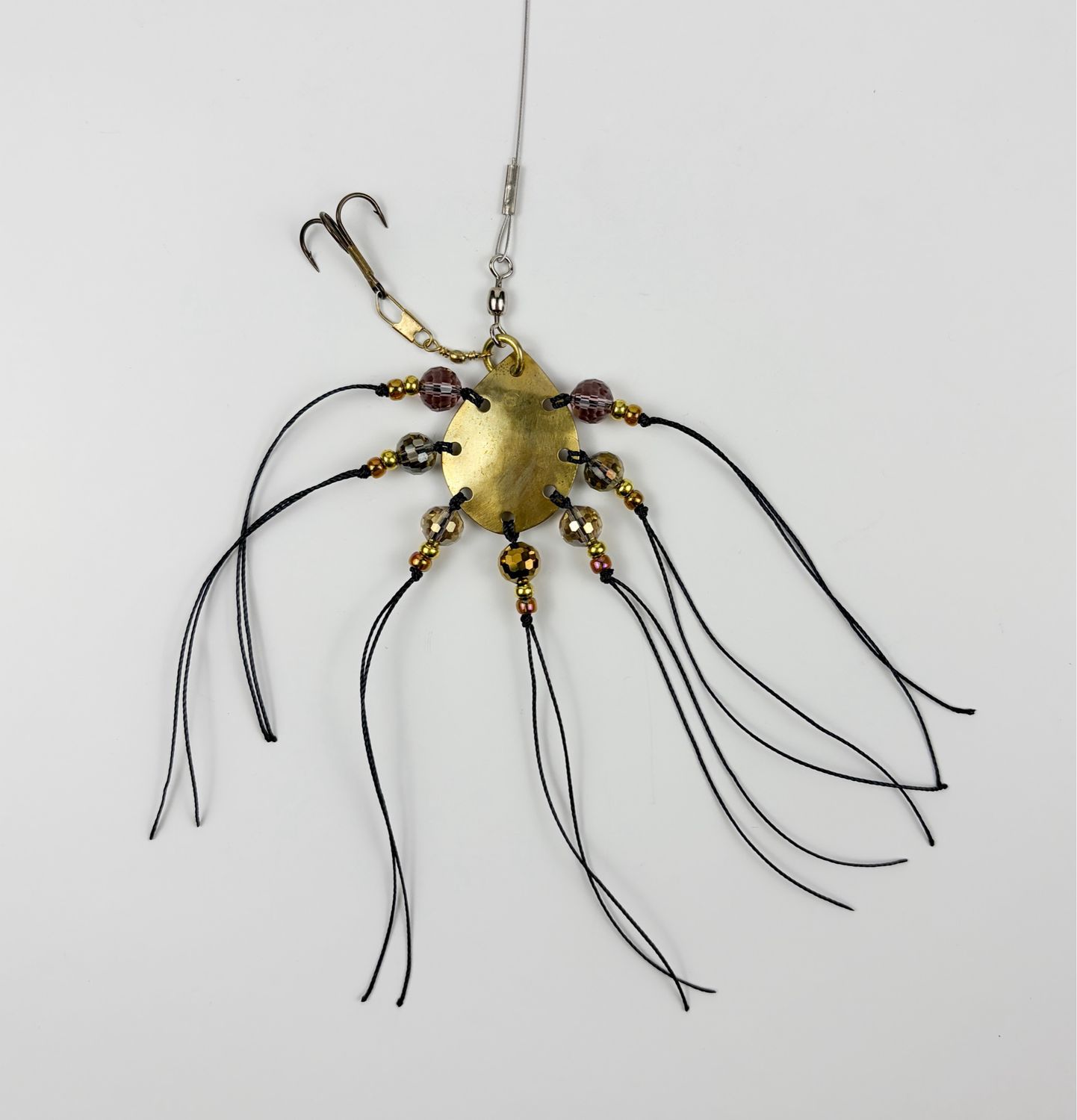 Spoon bail Allure Metal 1.25" Hanging Sculpture