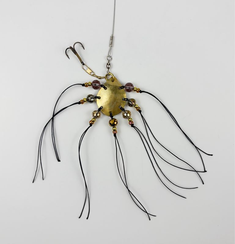 Spoon bail Allure Metal 1.25" Hanging Sculpture