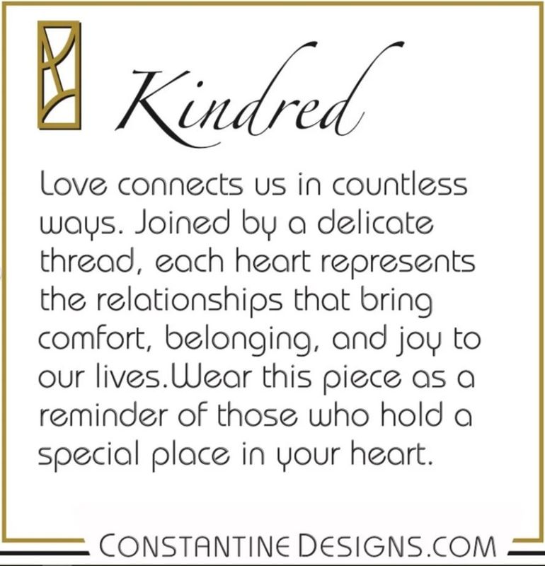 Kindred Collection, Sterling Silver