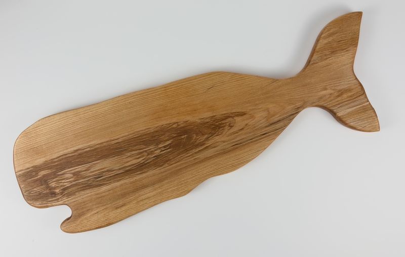 Whale Charcuterie Board 23.5x7"