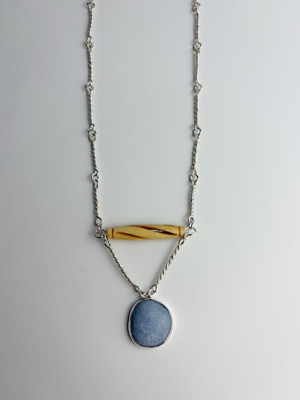 Angelite, Sterling Silver Collection