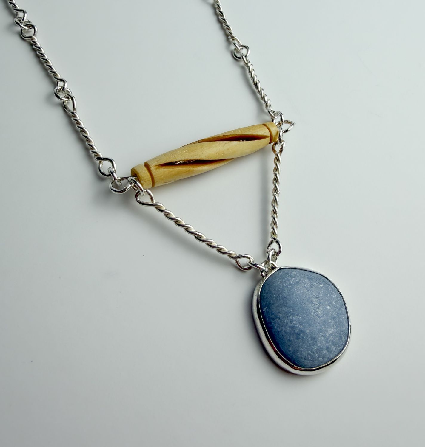 Angelite, Sterling Silver Collection