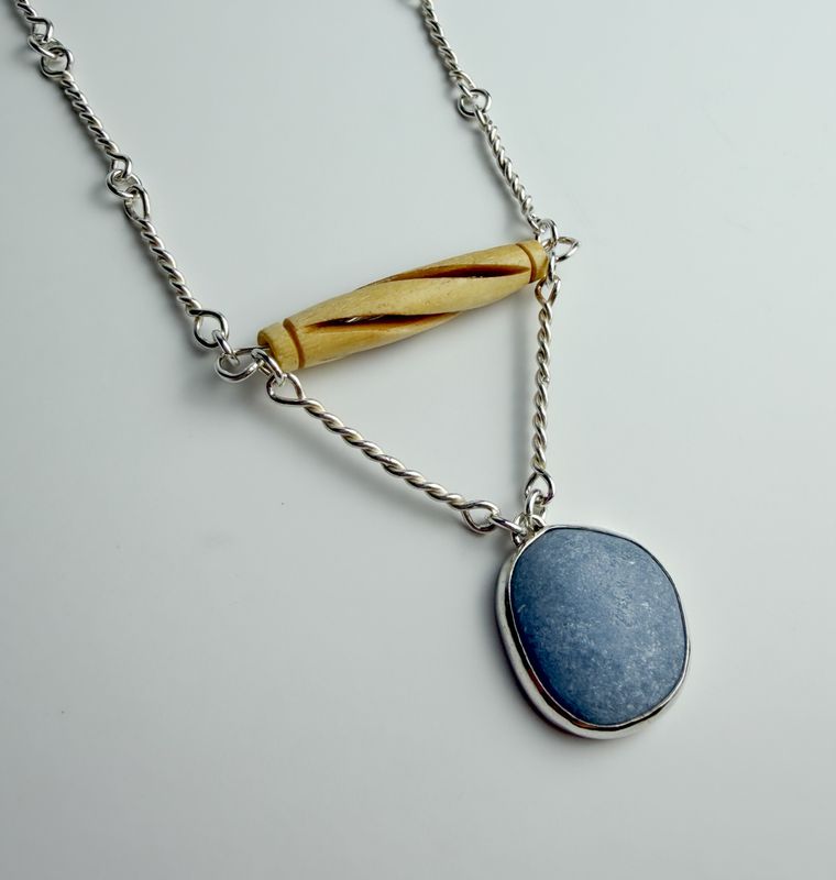Angelite, Sterling Silver Collection