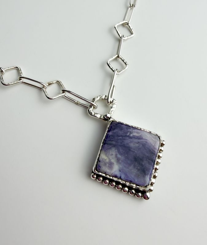 Morado Square Collection, Sterling Silver