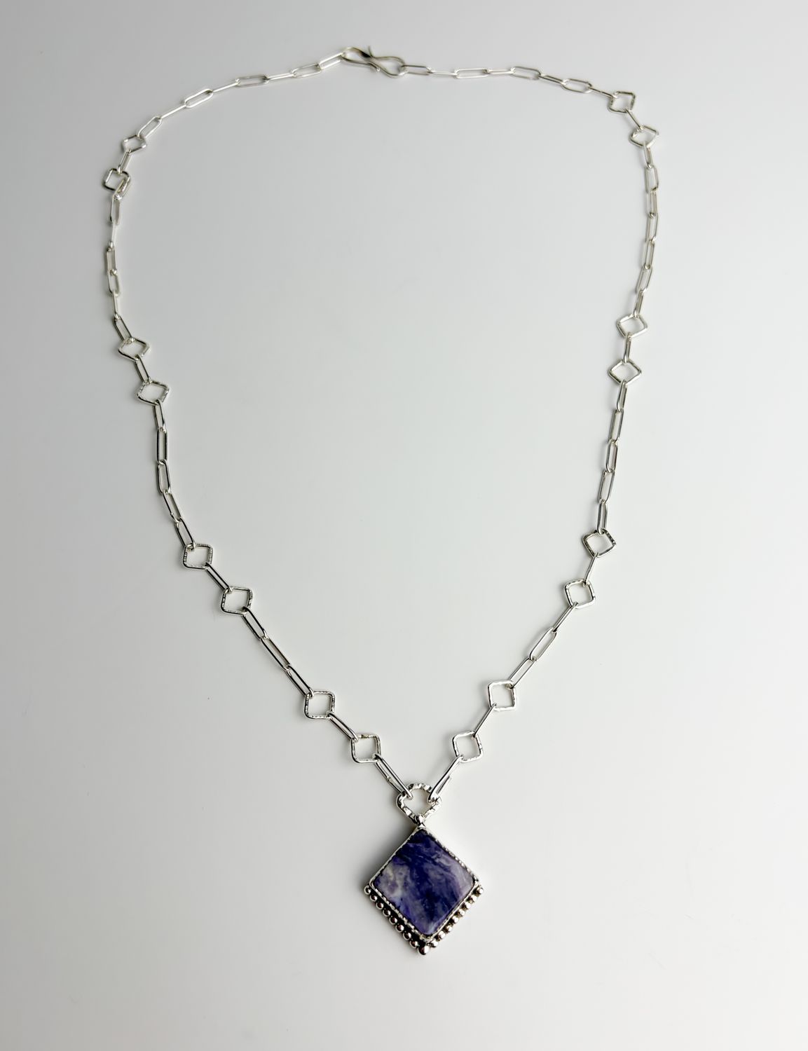 Morado Square Collection, Sterling Silver