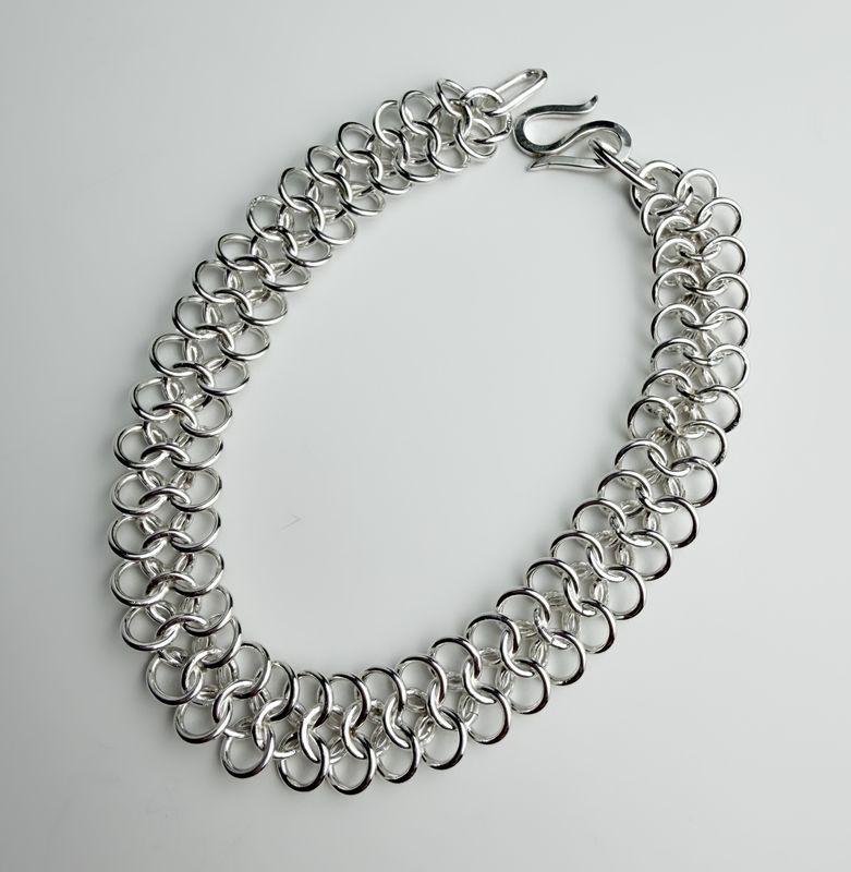 Sterling Silver Chain Bracelet Collection
