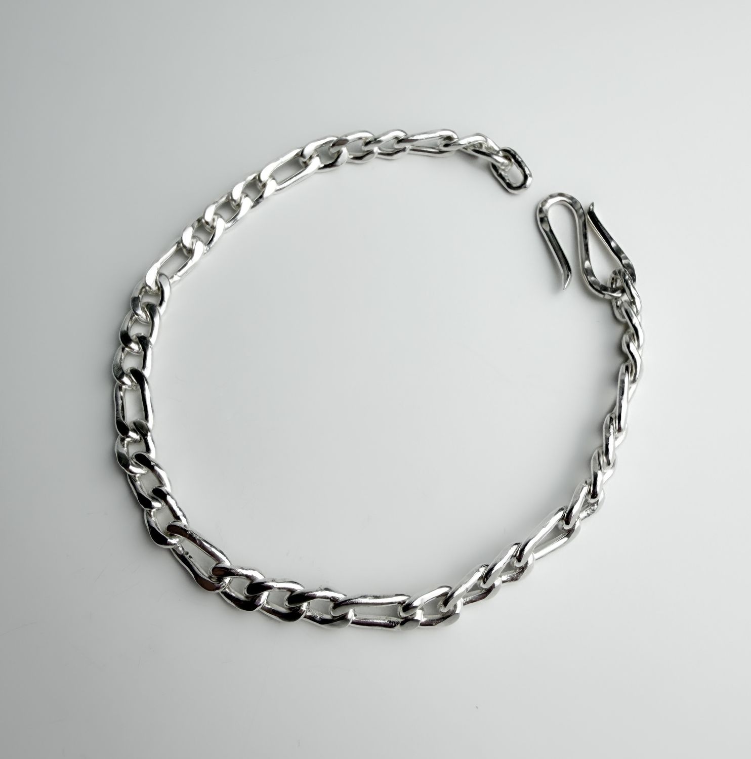 Sterling Silver Chain Bracelet Collection