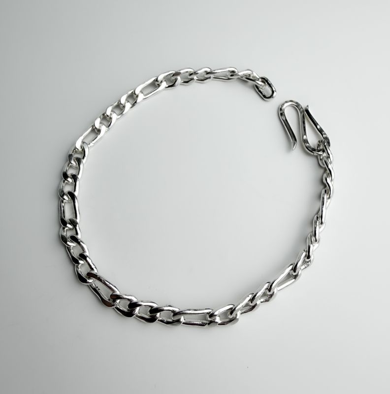 Sterling Silver Chain Bracelet Collection