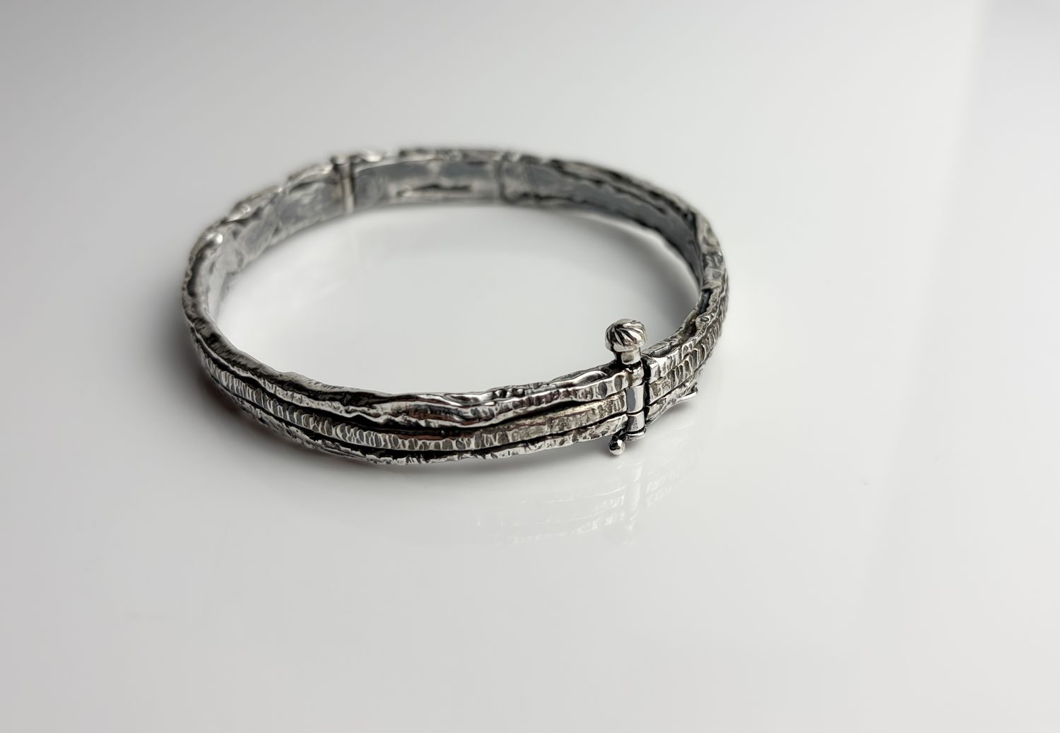 Sterling Silver Bangle