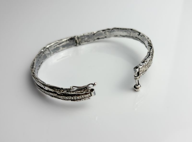 Sterling Silver Bangle