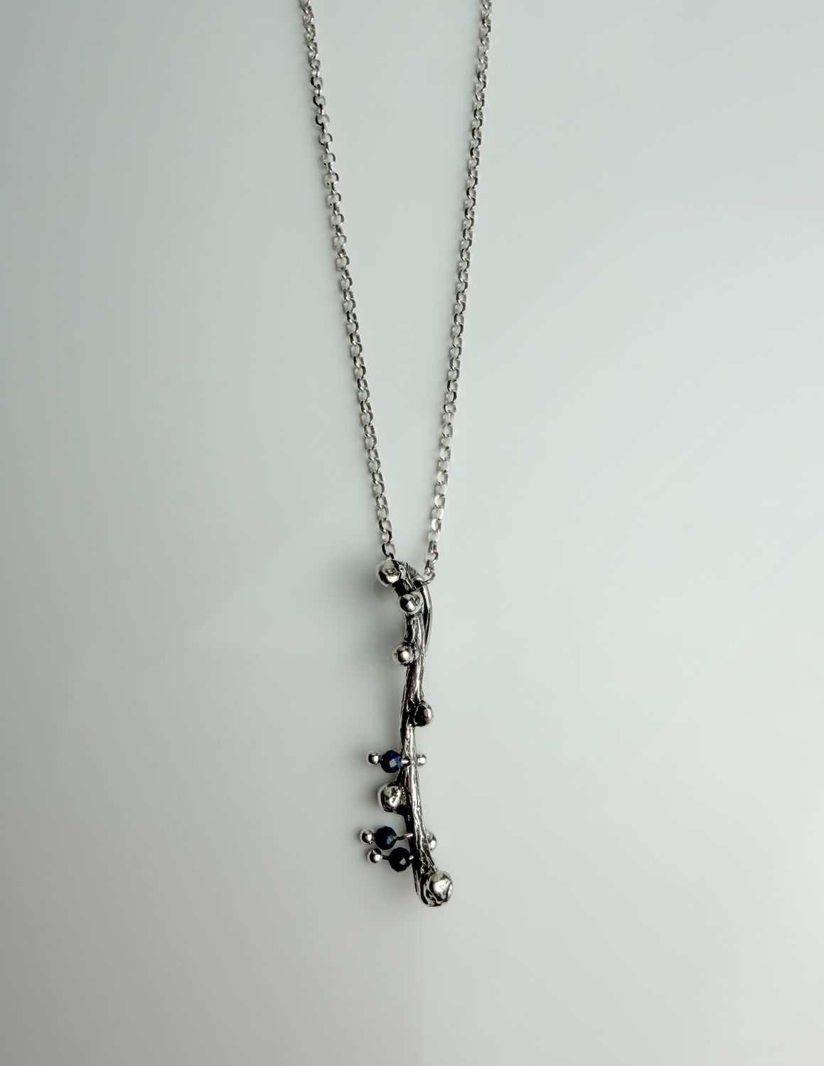 Sticks &amp; Stones Collection with Iolite, SS