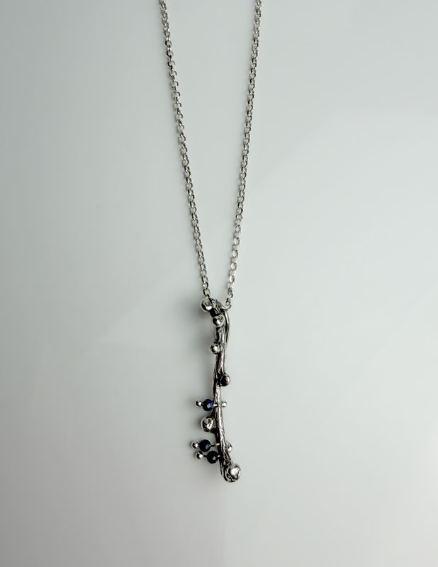 Sticks &amp; Stones Collection with Iolite, SS
