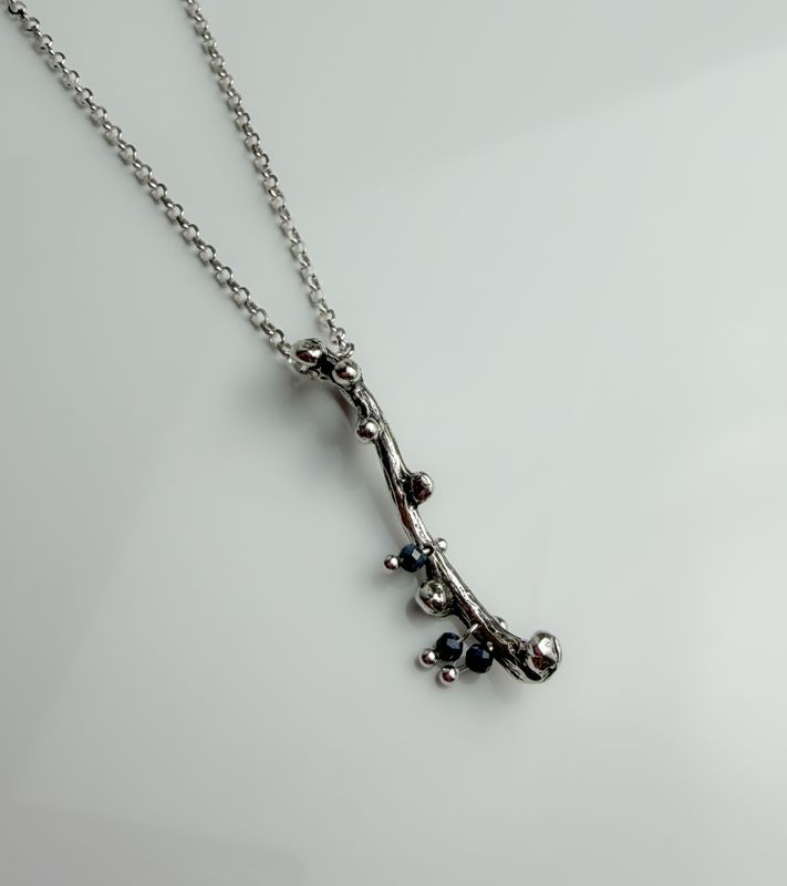 Sticks &amp; Stones Collection with Iolite, SS