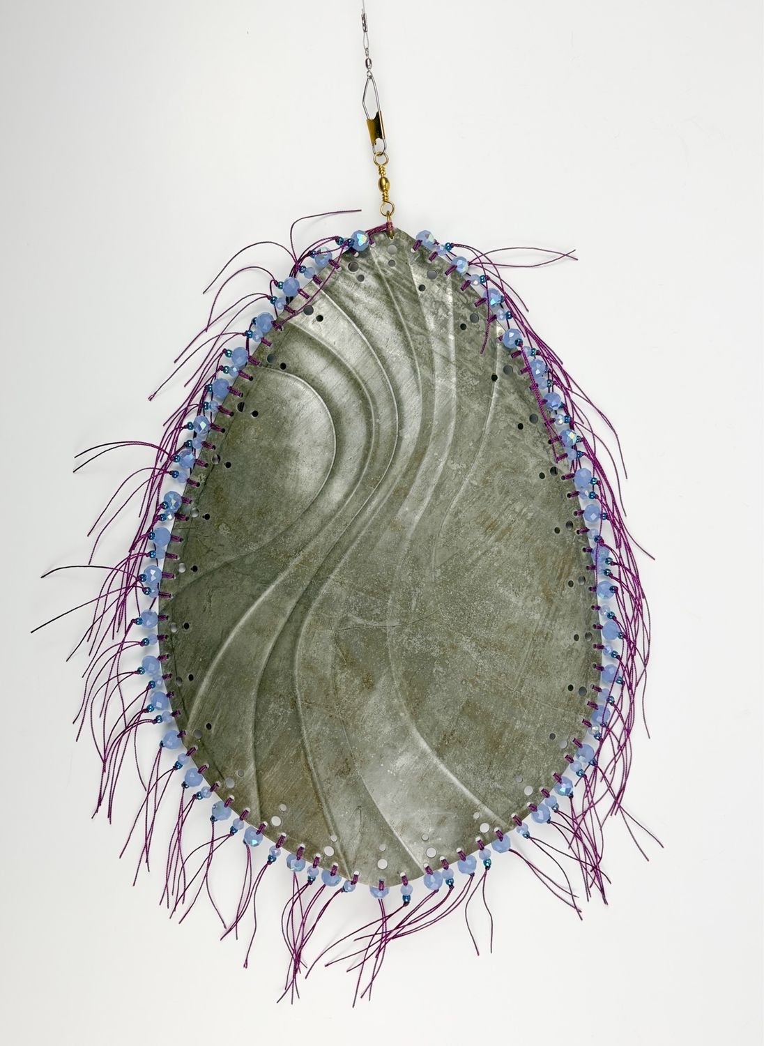 12.25" Spoonbait Allure Metal Sculpture