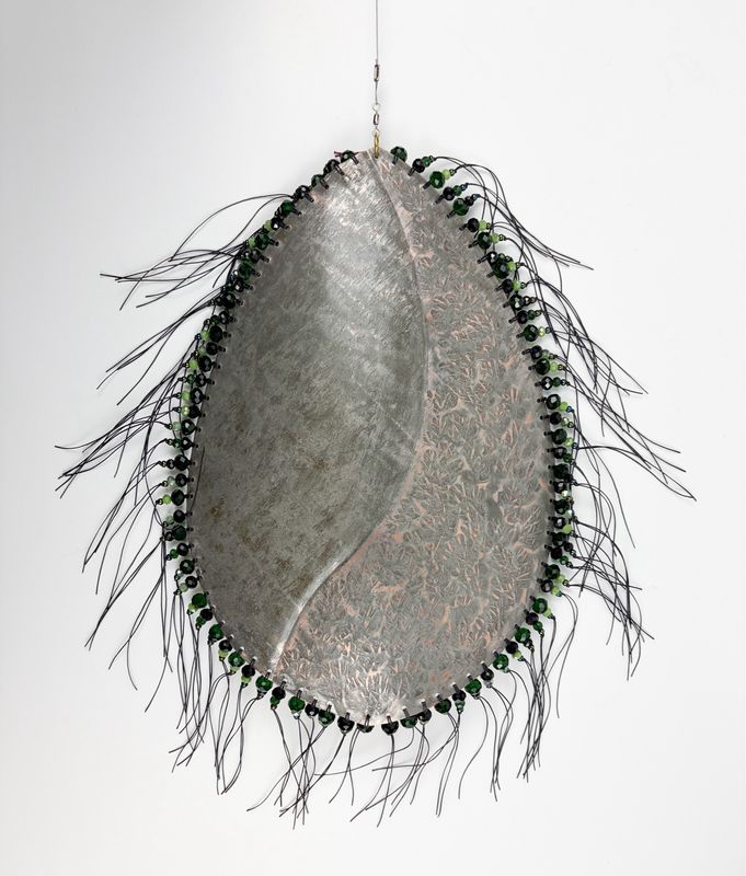 12.25" Spoonbait Allure Metal Sculpture