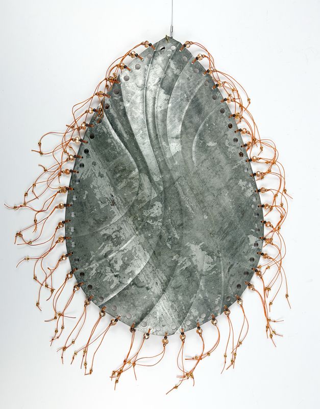 14.5" Spoonbait Allure Metal Sculpture