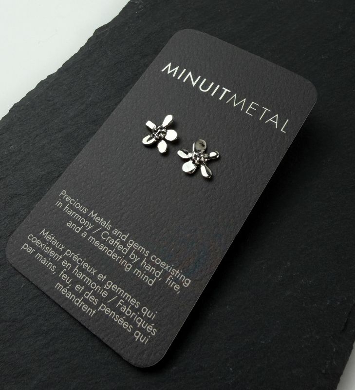 Daisy Tau Ceti Collection, Sterling Silver