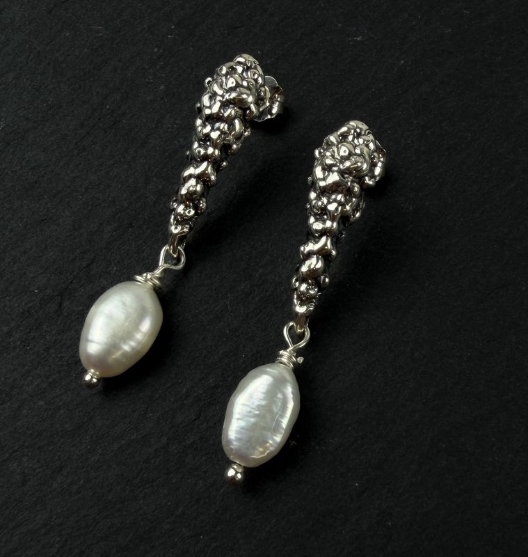 Swann Tau Ceti Collection, Sterling Silver &amp; Pearl