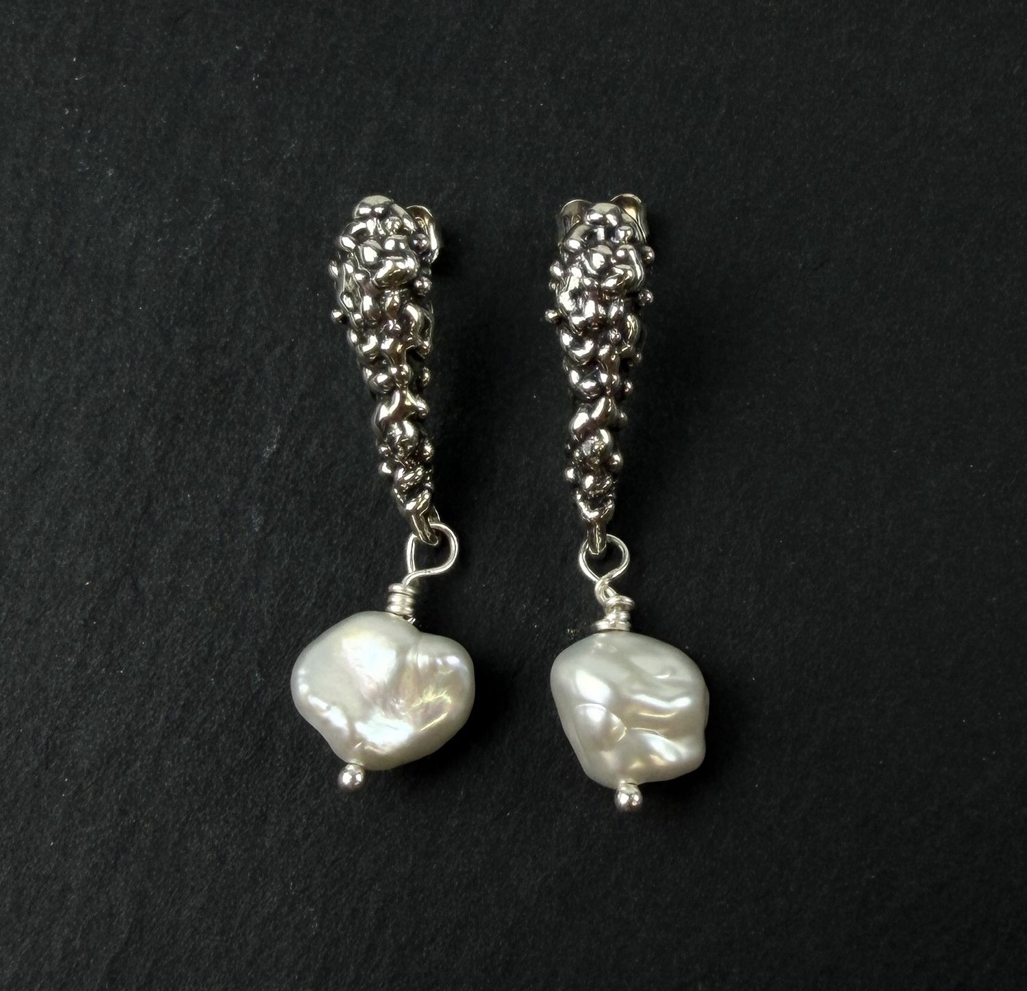 Swann Tau Ceti Collection, Sterling Silver &amp; Pearl