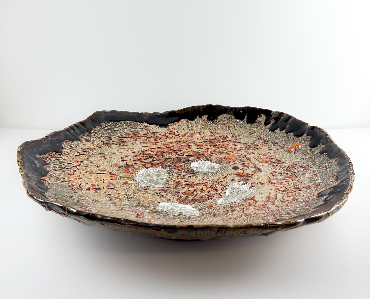 Altered-Rim Footed Bowl