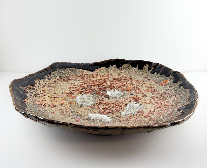 Altered-Rim Footed Bowl