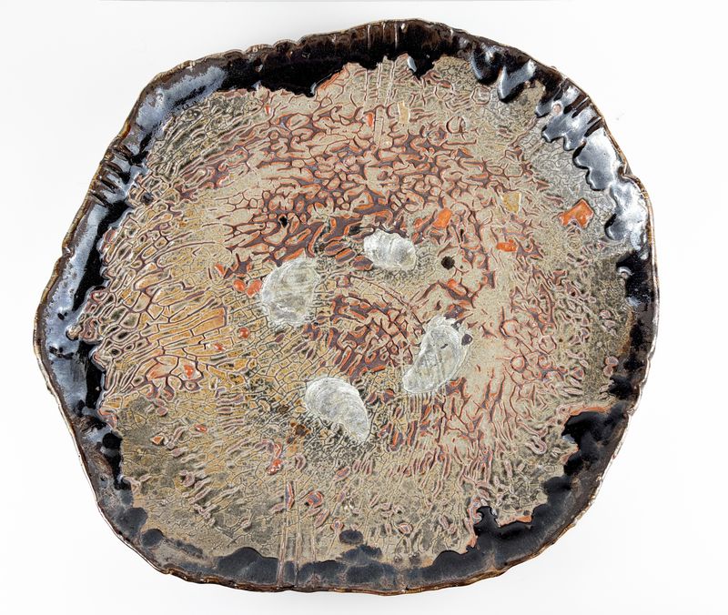 Altered-Rim Footed Bowl
