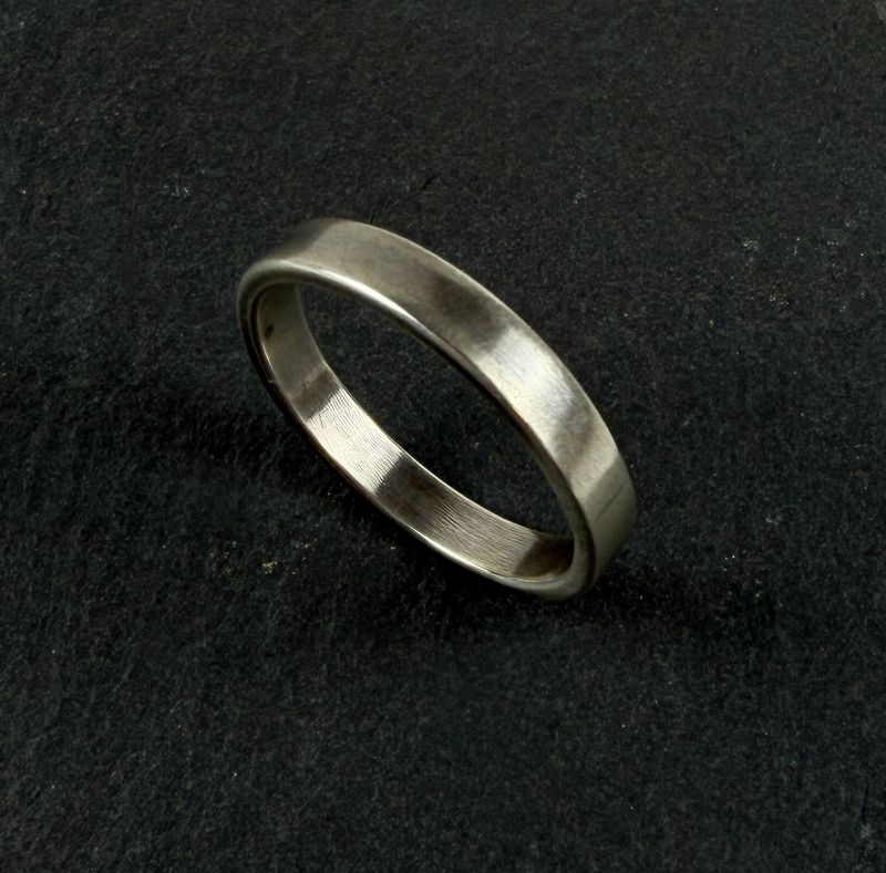 Sterling Silver Ring, Size 11