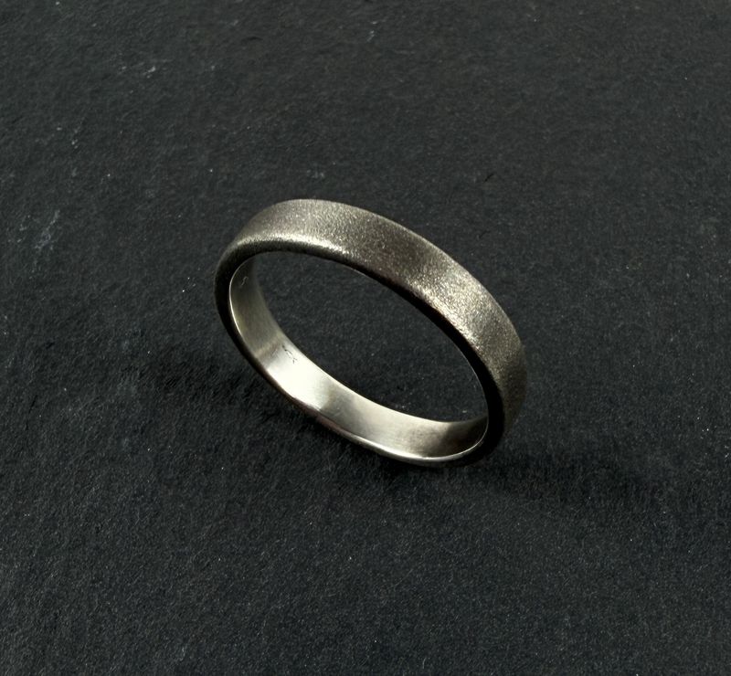 Sterling Silver Ring, Size 11