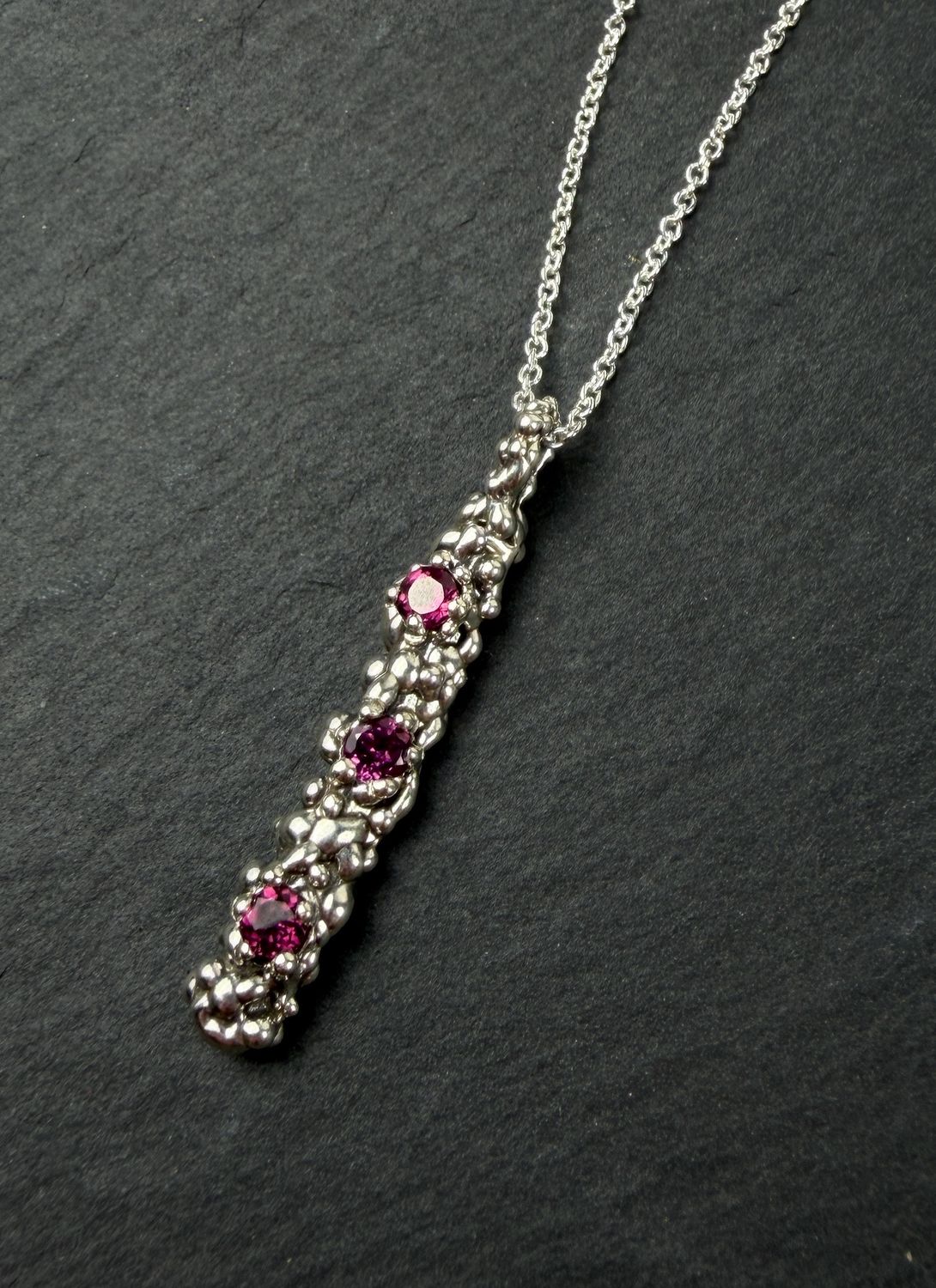 TRAONC II OOAK Pendant Collection, Sterling Silver