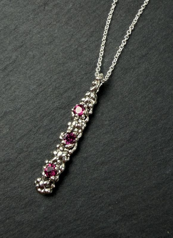 TRAONC II OOAK Pendant Collection, Sterling Silver
