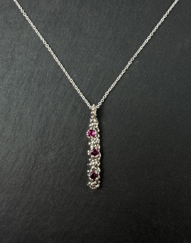 TRAONC II OOAK Pendant Collection, Sterling Silver