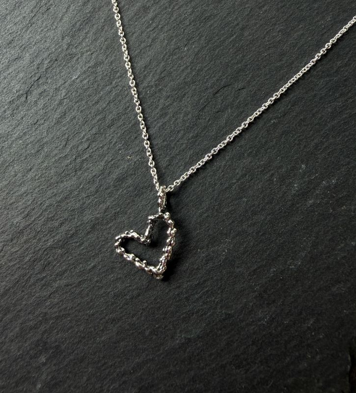 Heart Pendant Collection, Sterling Silver 18"